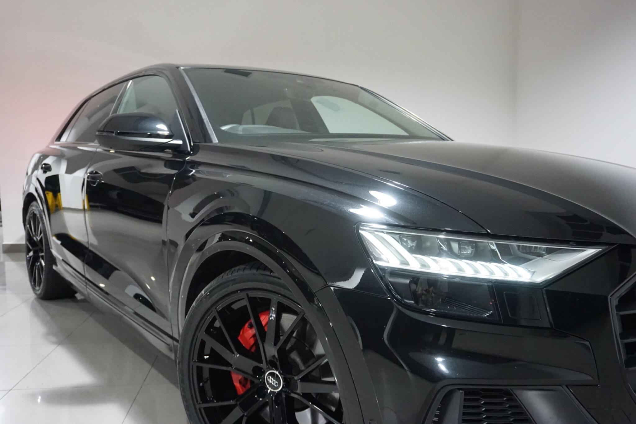 Audi SQ8 4.0 TFSI V8 Black Edition SUV 5dr Petrol Tiptronic quattro Euro 6 (s/s) (507 ps)